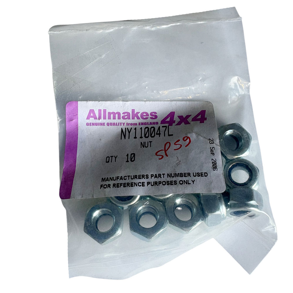 M10 Nyloc Nut NY110047L